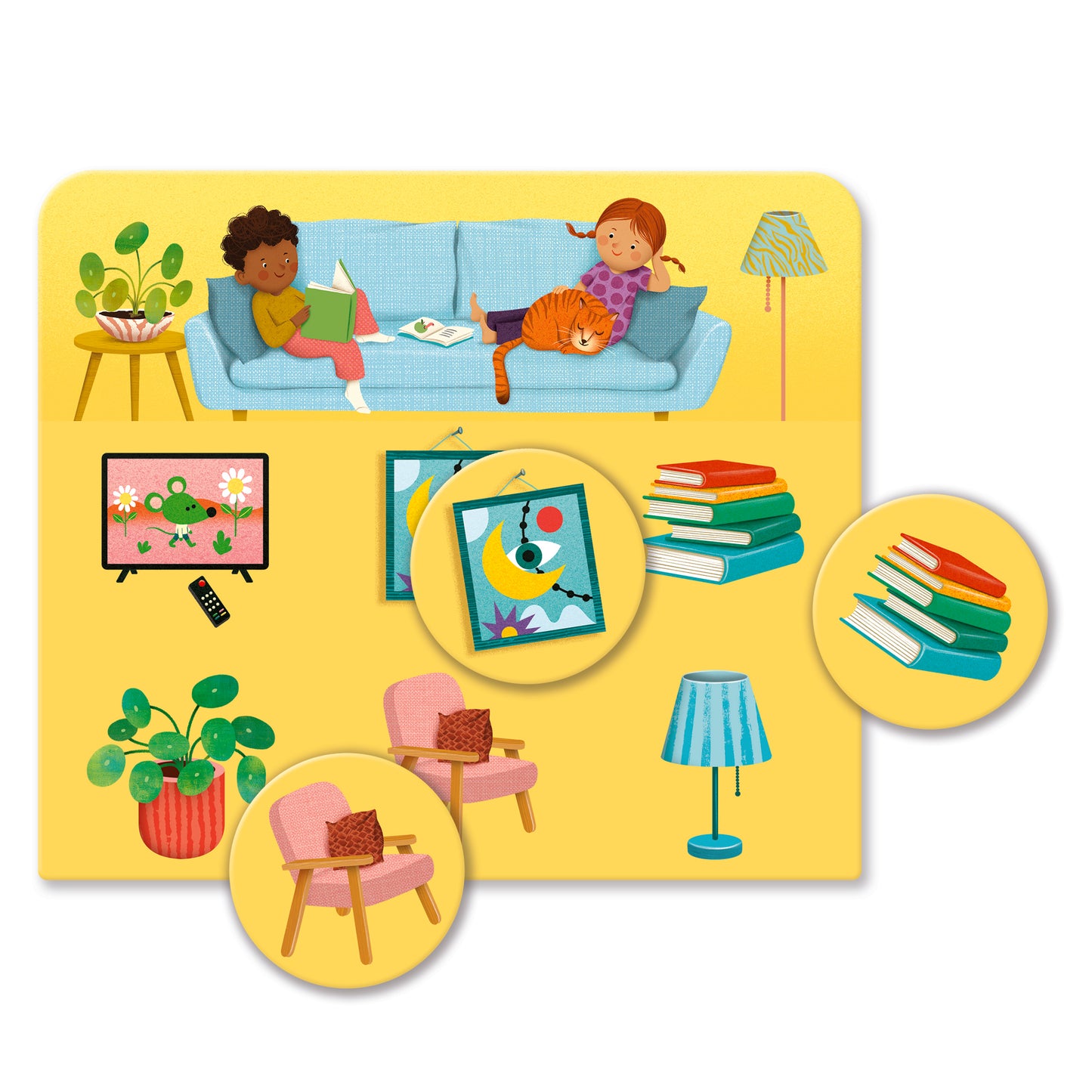 Loto Dans la maison +2ans