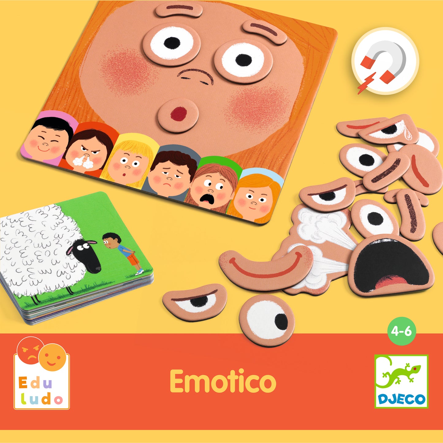 Jeu de langage Emotico 4-6