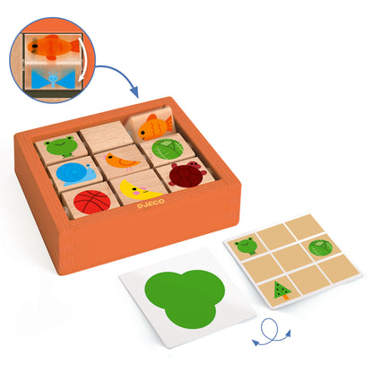 Jeu éducatif bois Primo Tri 3-6