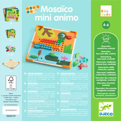 Mosaïco mini animo 4-6ans