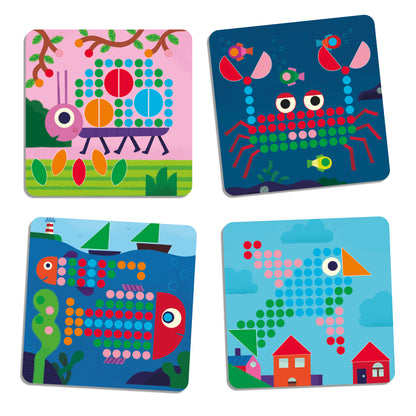 Mosaïco mini animo 4-6ans