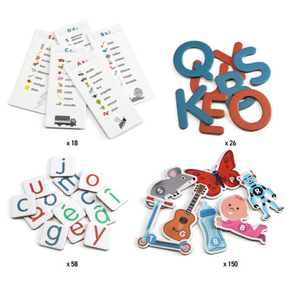 Mon grand coffret des lettres +4ans