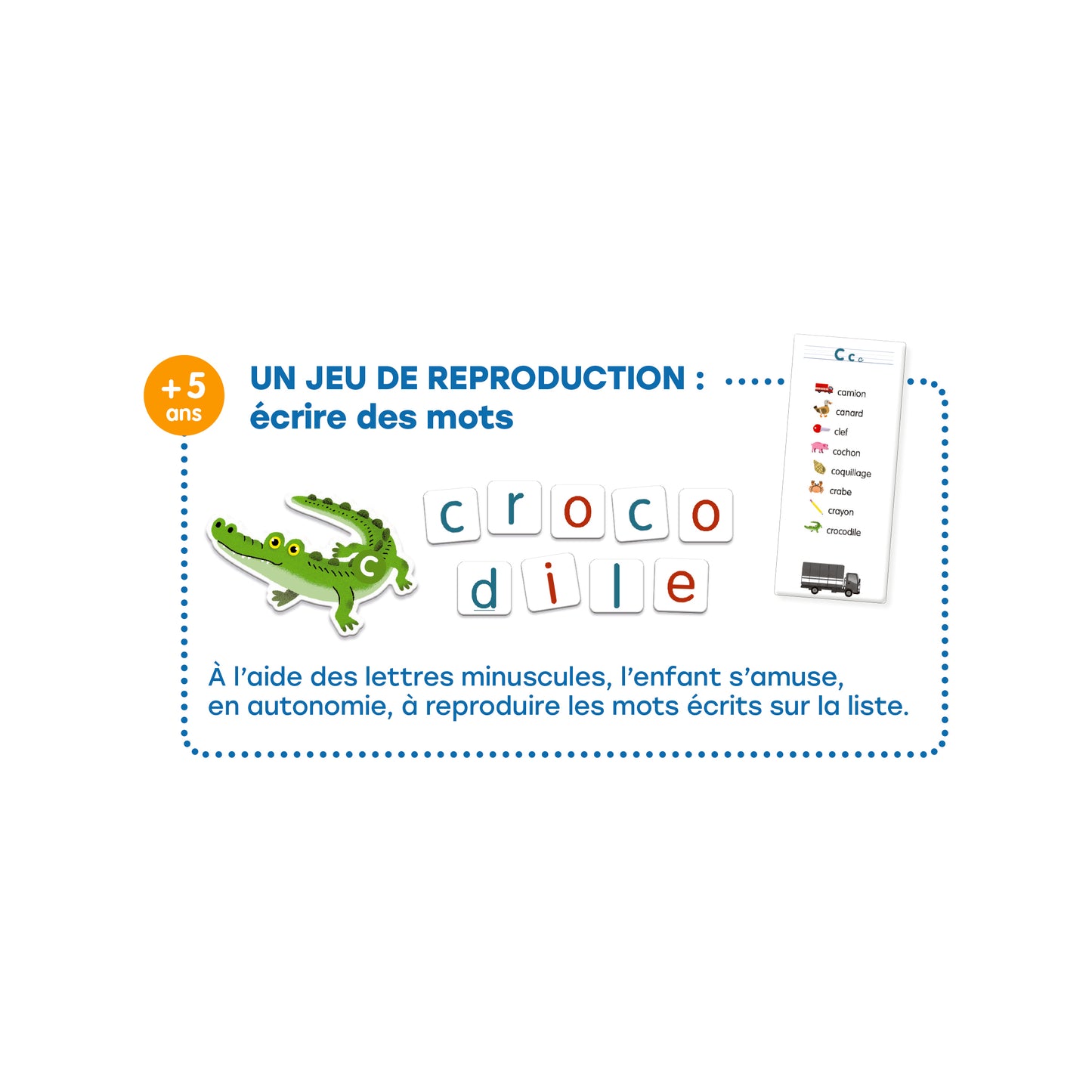 Mon grand coffret des lettres +4ans