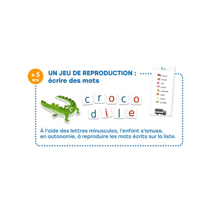 Mon grand coffret des lettres +4ans