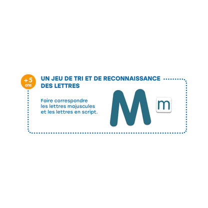 Mon grand coffret des lettres +4ans