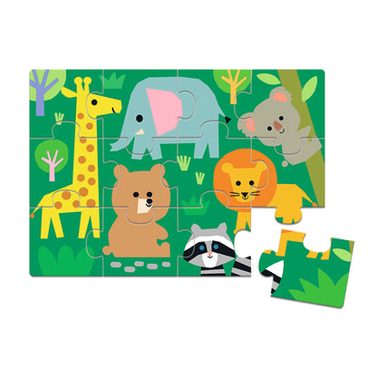 Animaux sauvages 5 jeux +3 ans
