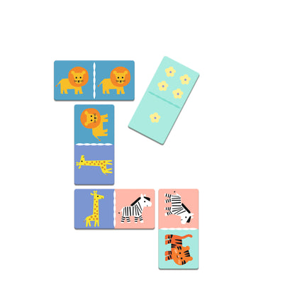 Animaux sauvages 5 jeux +3 ans
