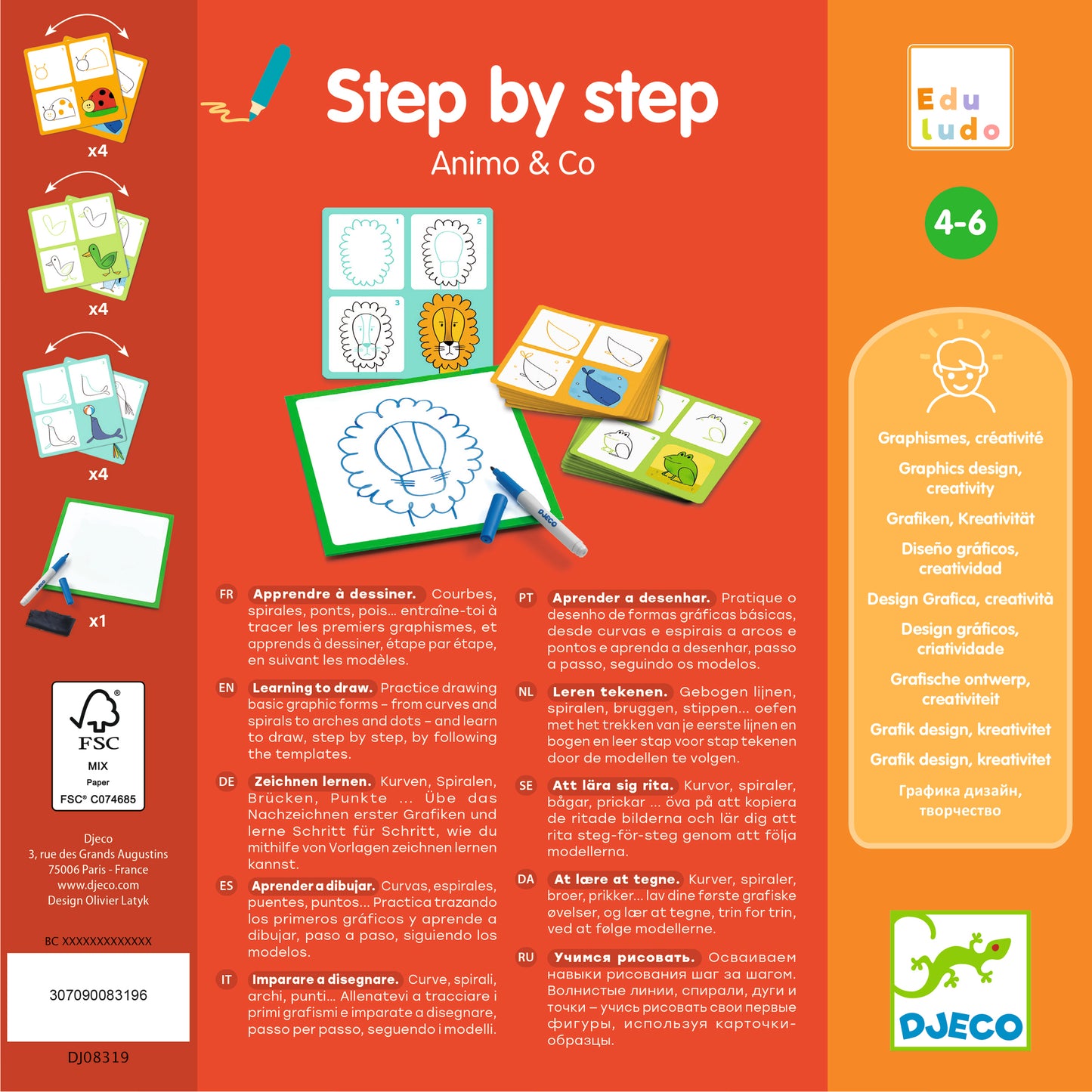 Step by step Animo and Co 4-6ans
