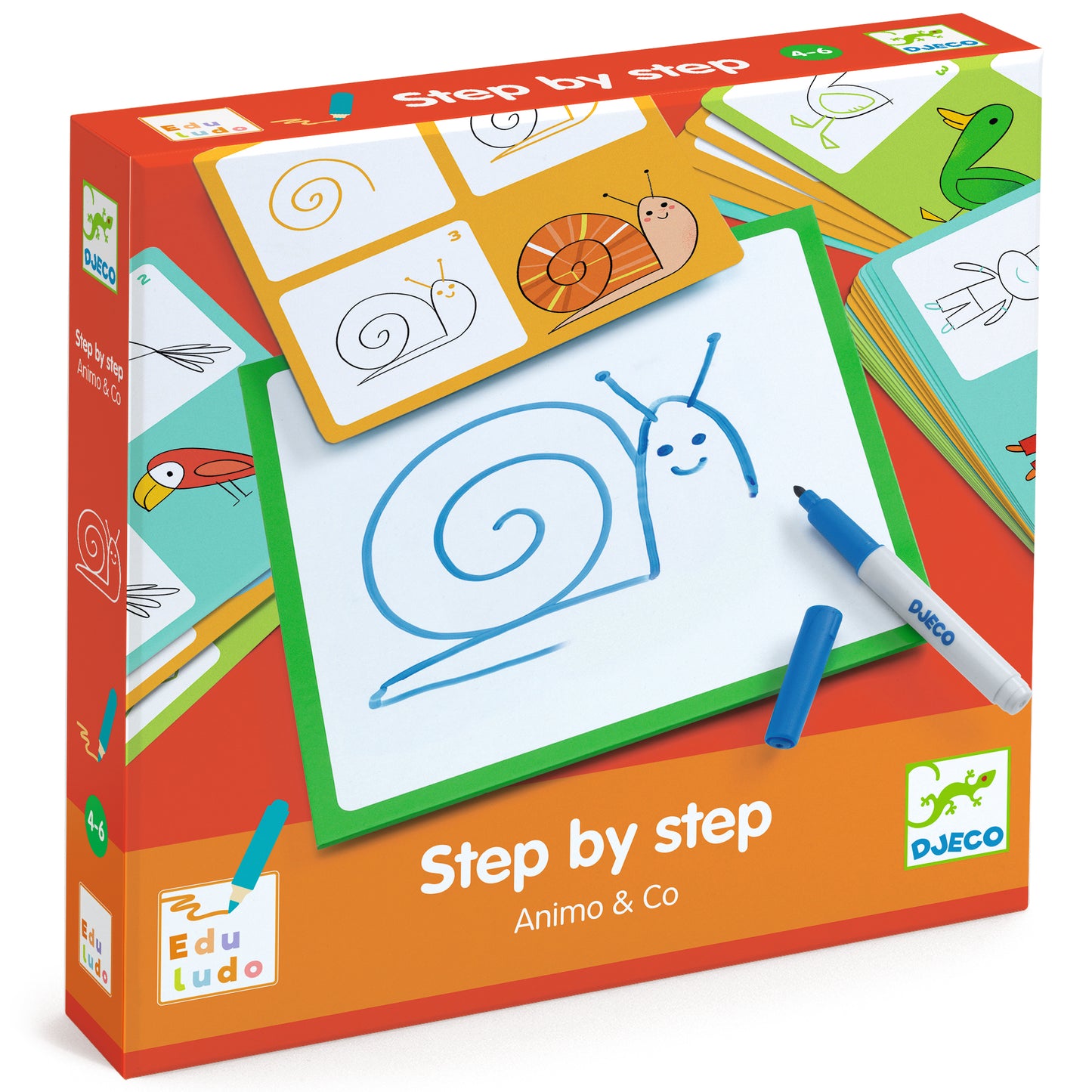 Step by step Animo and Co 4-6ans