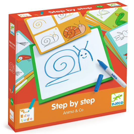 Step by step Animo and Co 4-6ans