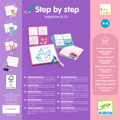 Step by step Joséphine and Co 4-6ans