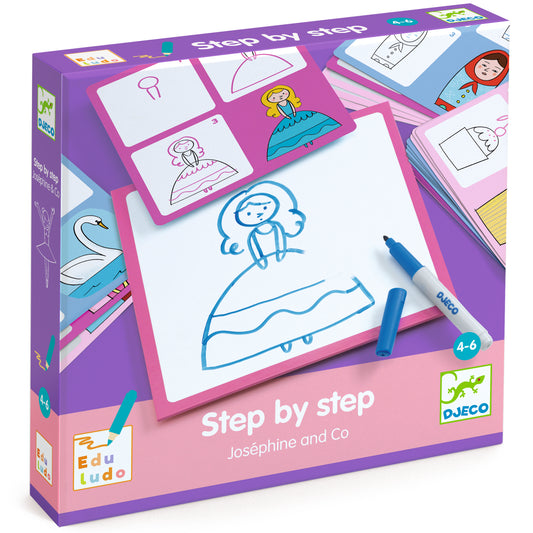 Step by step Joséphine and Co 4-6ans