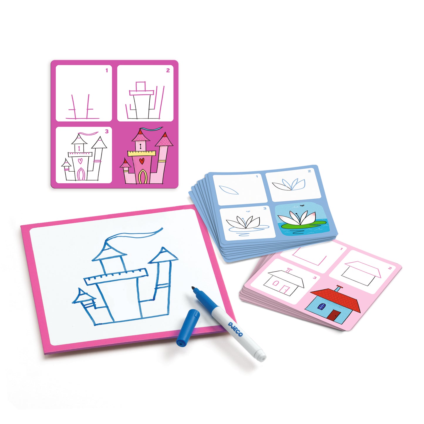 Step by step Joséphine and Co 4-6ans