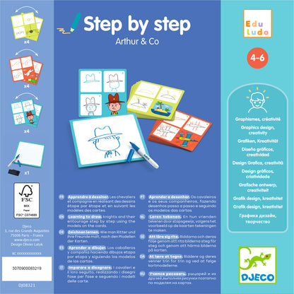 Step by step Arthur and Co 4-6ans