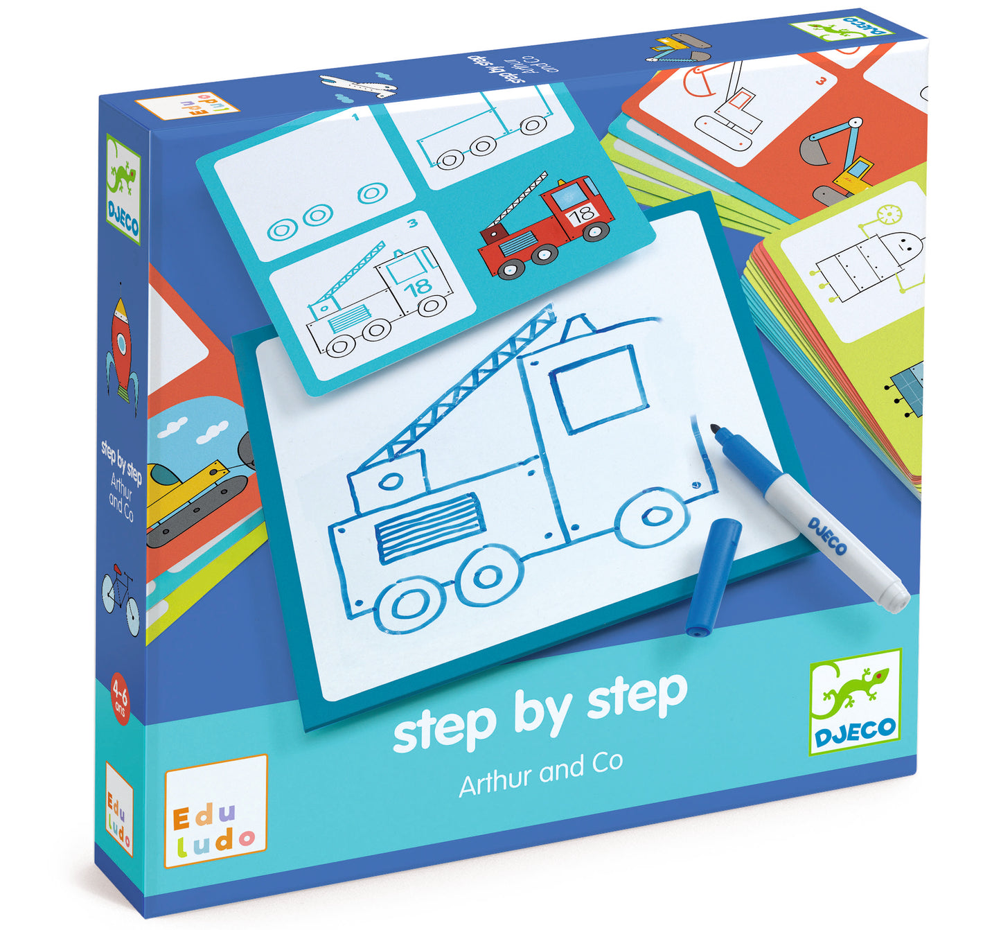 Step by step Arthur and Co 4-6ans