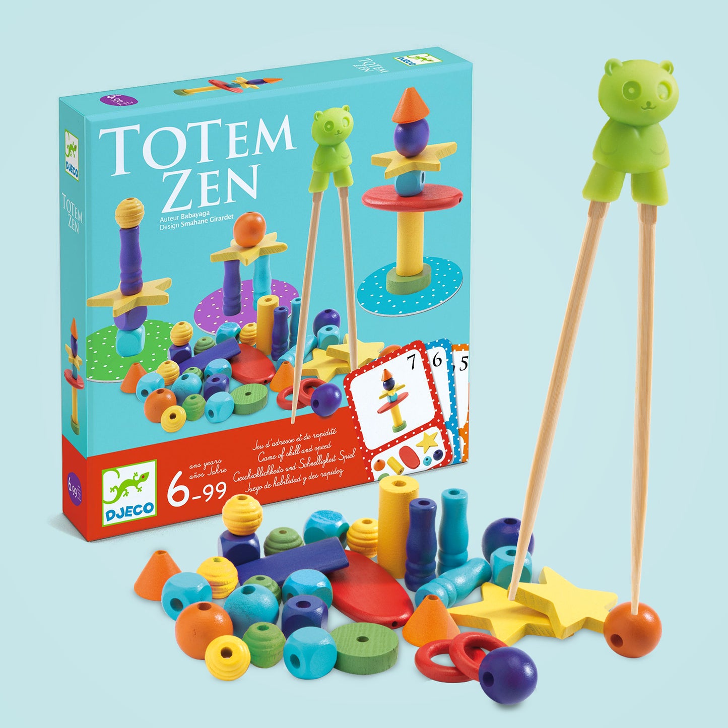 Motricité Totem zen 6-99ans