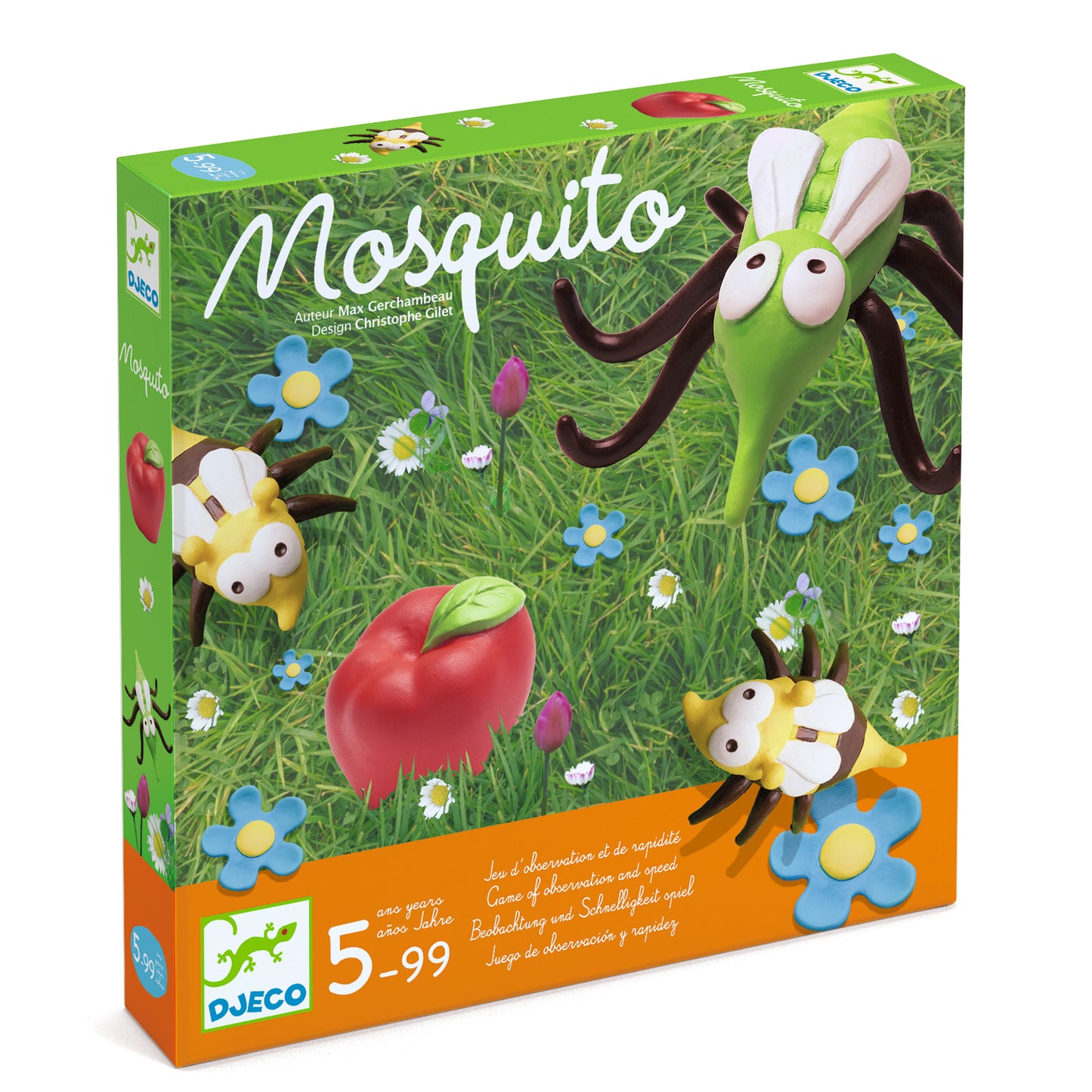 Jeu d’observation Mosquito 5-99ans