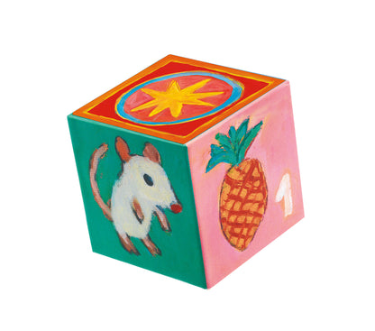 10 cubes Mes amis +12M