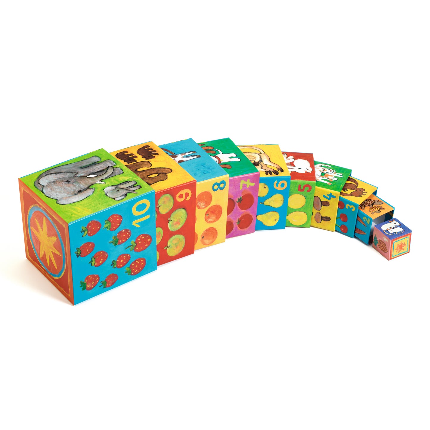 10 cubes Mes amis +12M