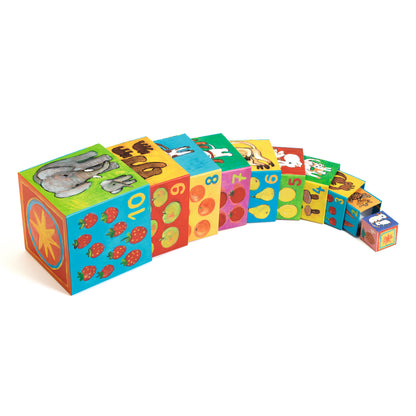 10 cubes Mes amis +12M