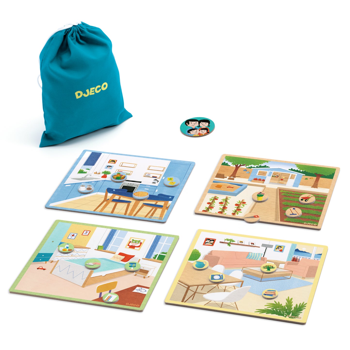 Jeu de mémoire Tapikékoi 5-99ans