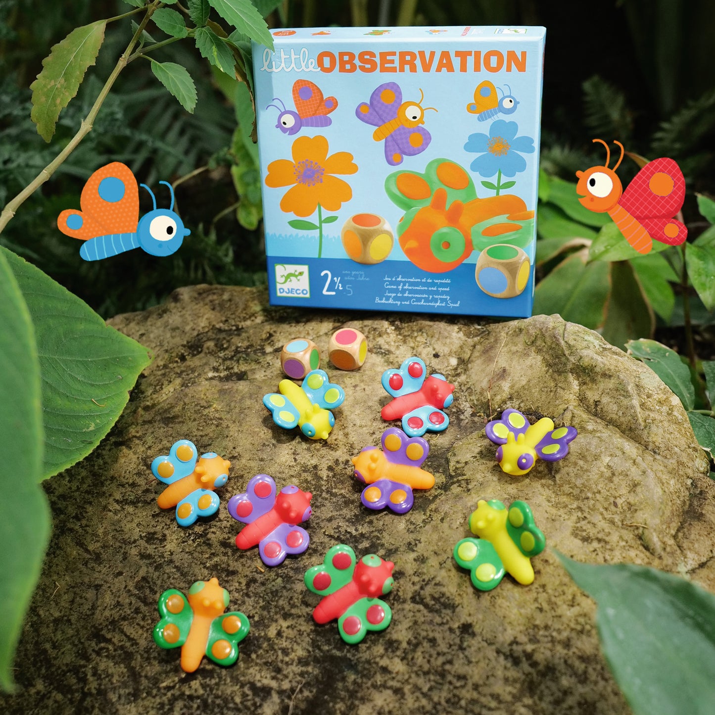 Jeu de société Little observation 2-5ans