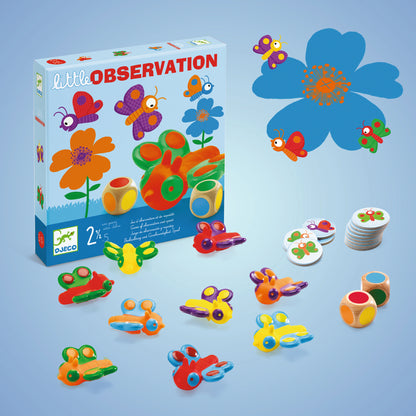 Jeu de société Little observation 2-5ans
