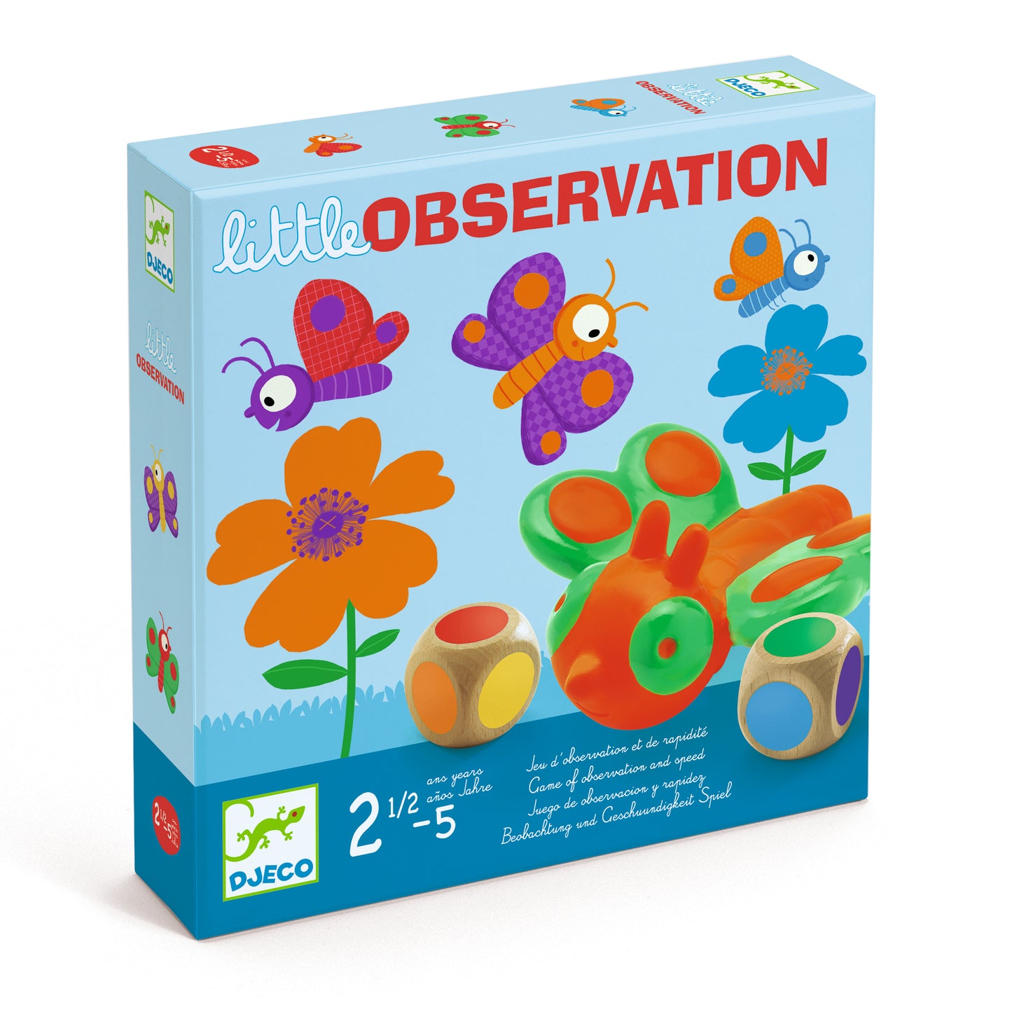 Jeu de société Little observation 2-5ans