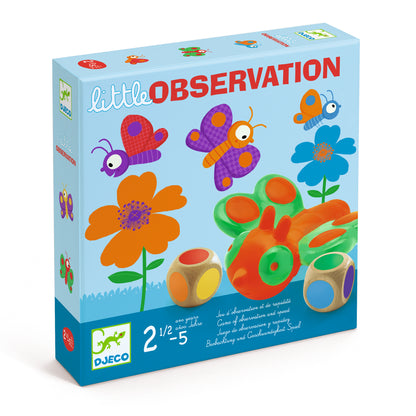 Jeu de société Little observation 2-5ans