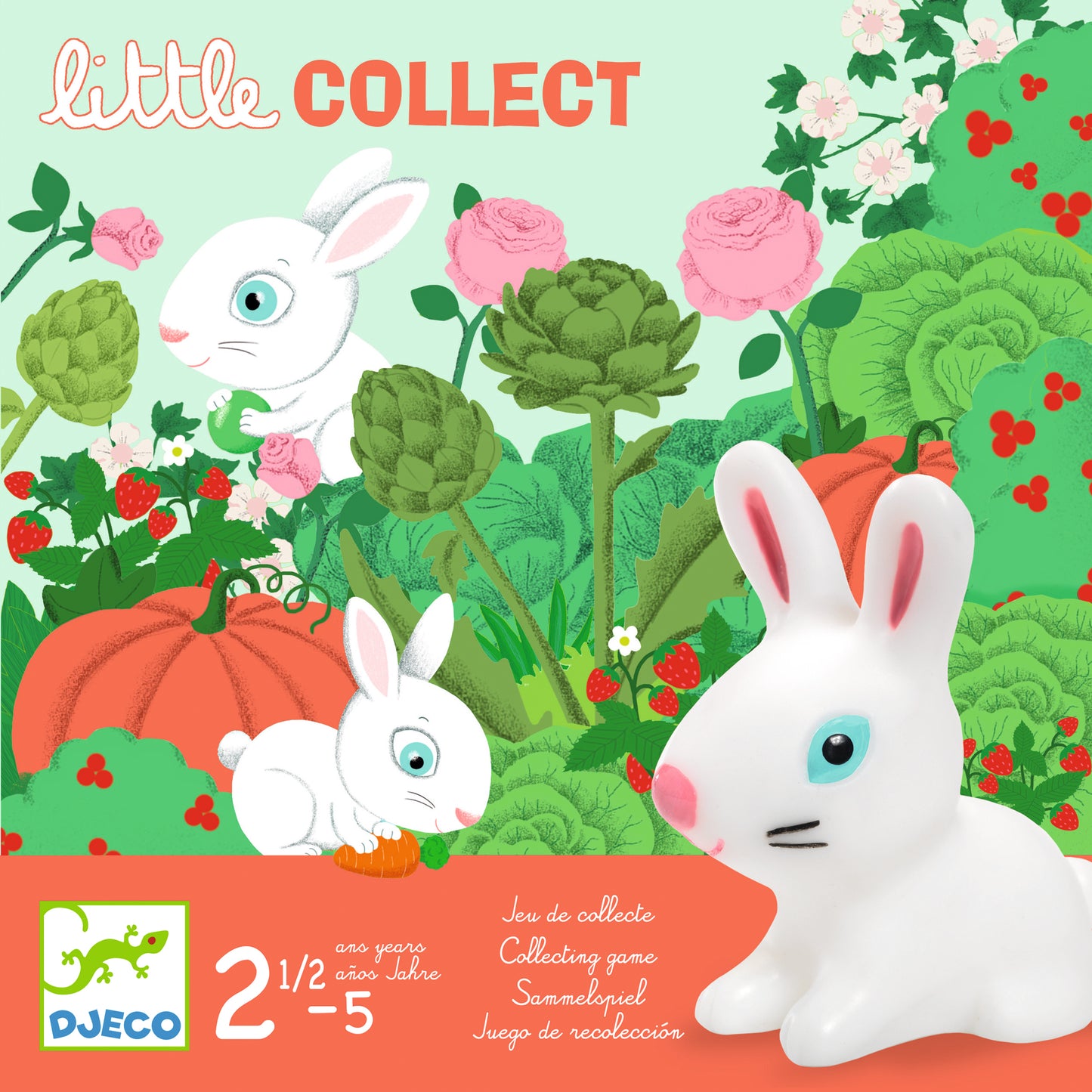 Jeu de société Little collect 2-5 ans