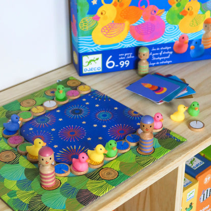 Jeu de société Lucky Ducky 6-99ans