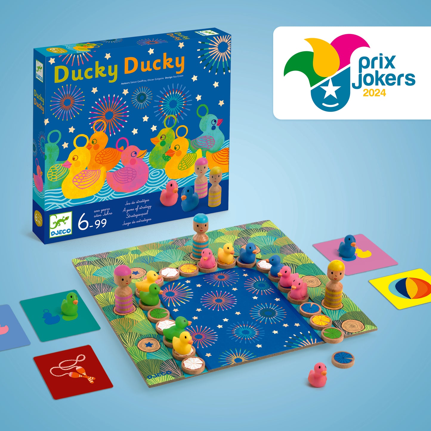 Jeu de société Lucky Ducky 6-99ans