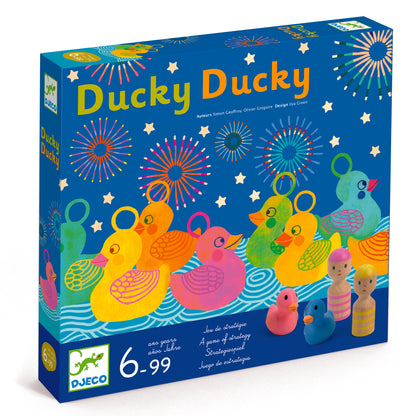 Jeu de société Lucky Ducky 6-99ans