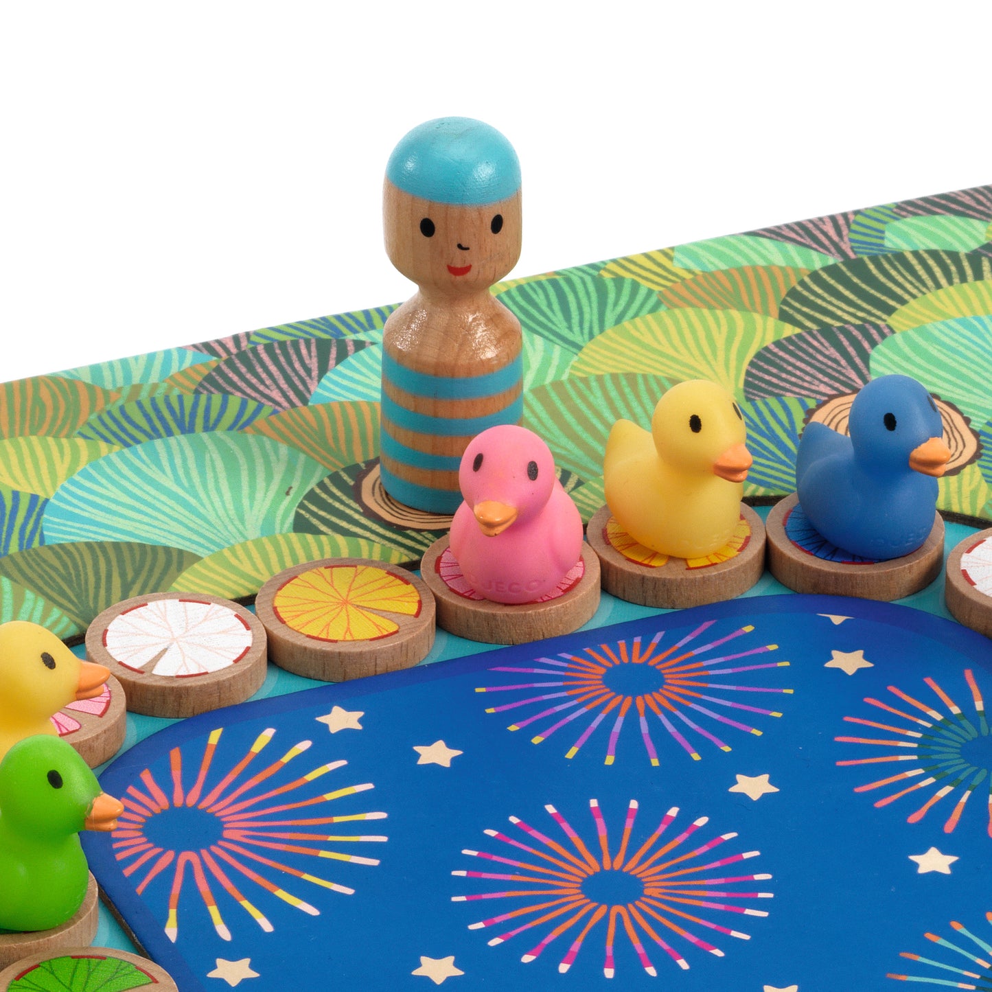 Jeu de société Lucky Ducky 6-99ans