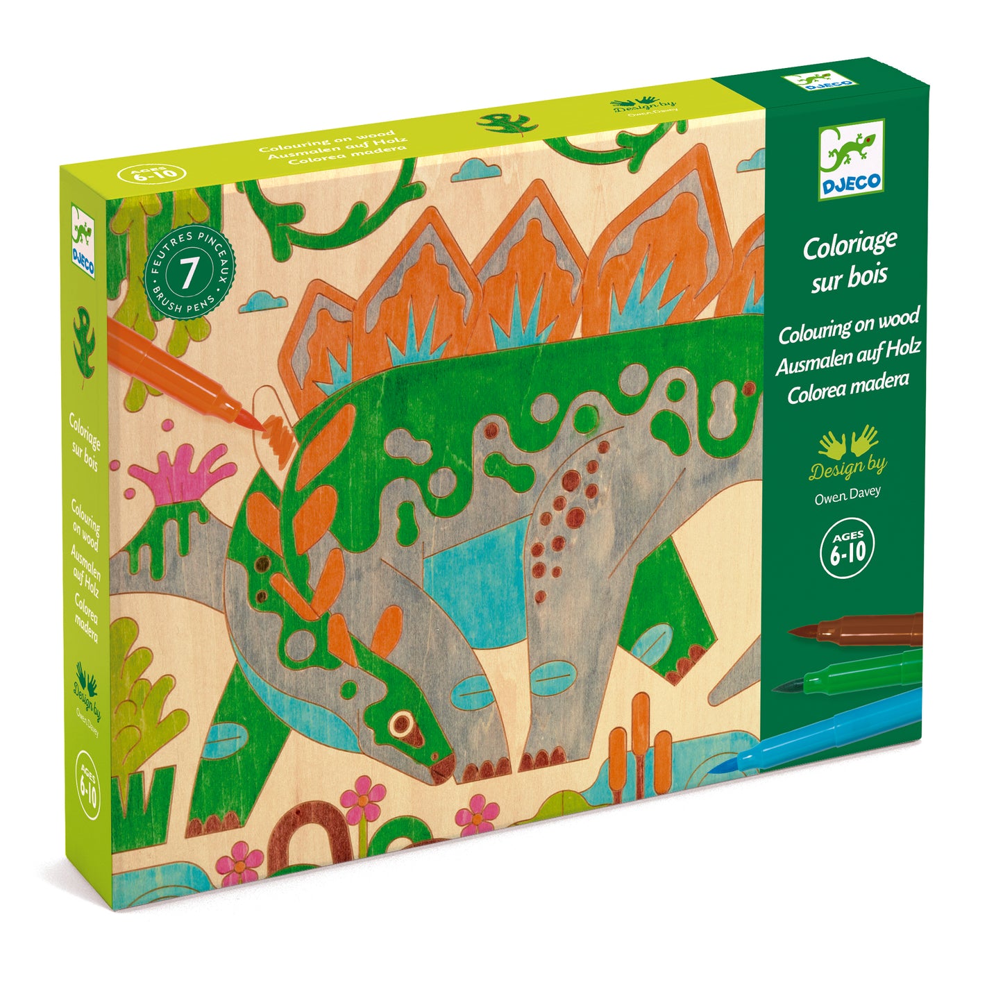 Coloriage Dino world 6-10ans