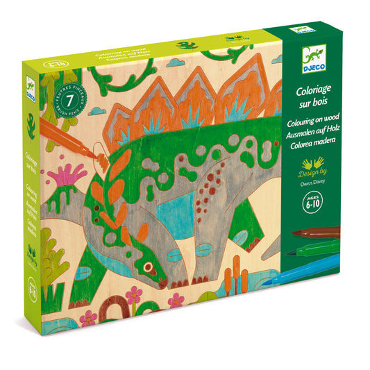 Coloriage Dino world 6-10ans