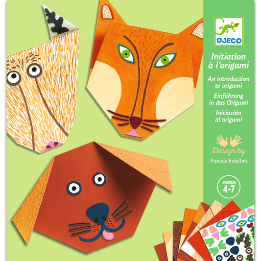 Origami Animaux 4-7ans