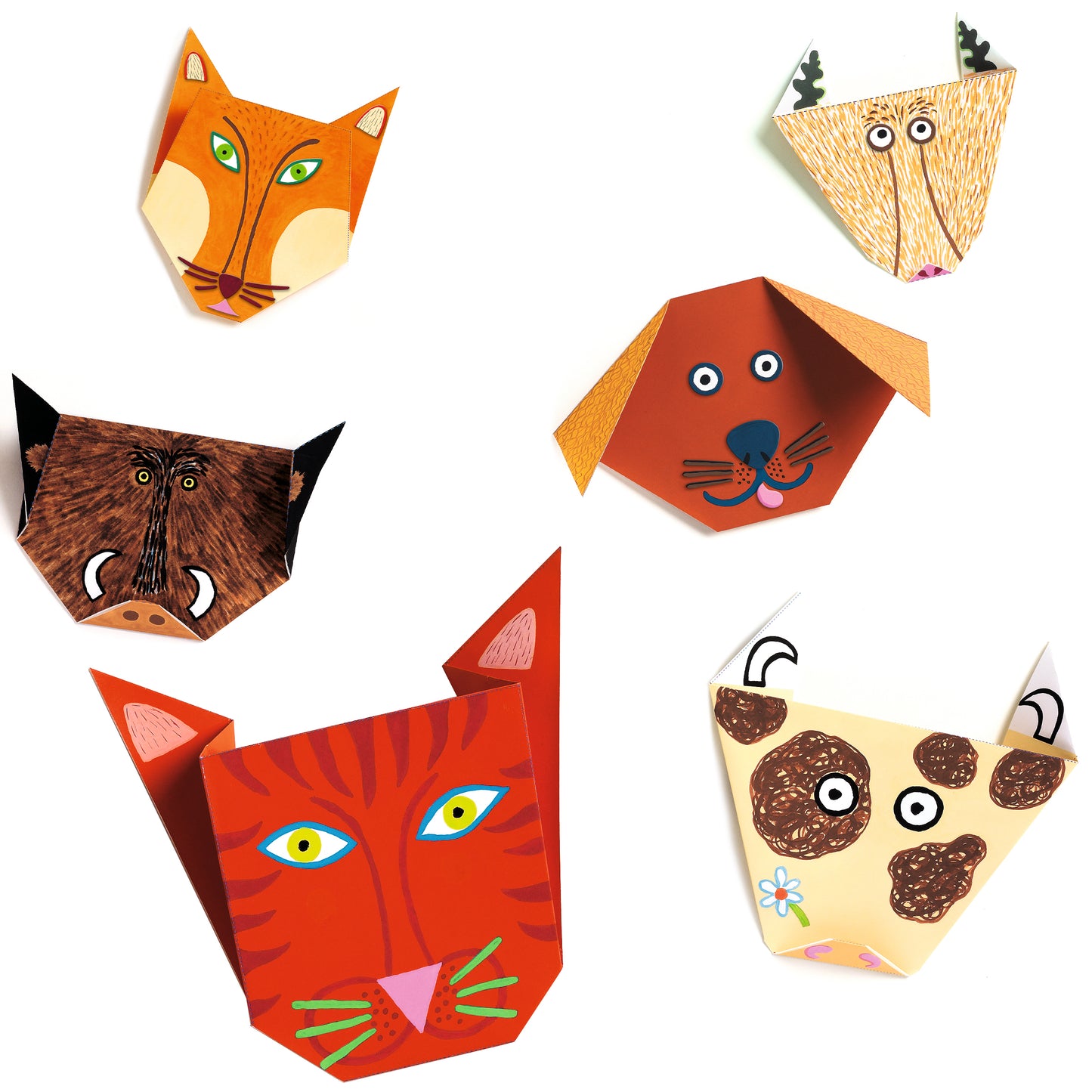 Origami Animaux 4-7ans