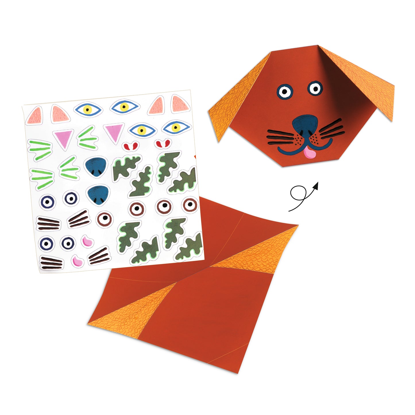 Origami Animaux 4-7ans