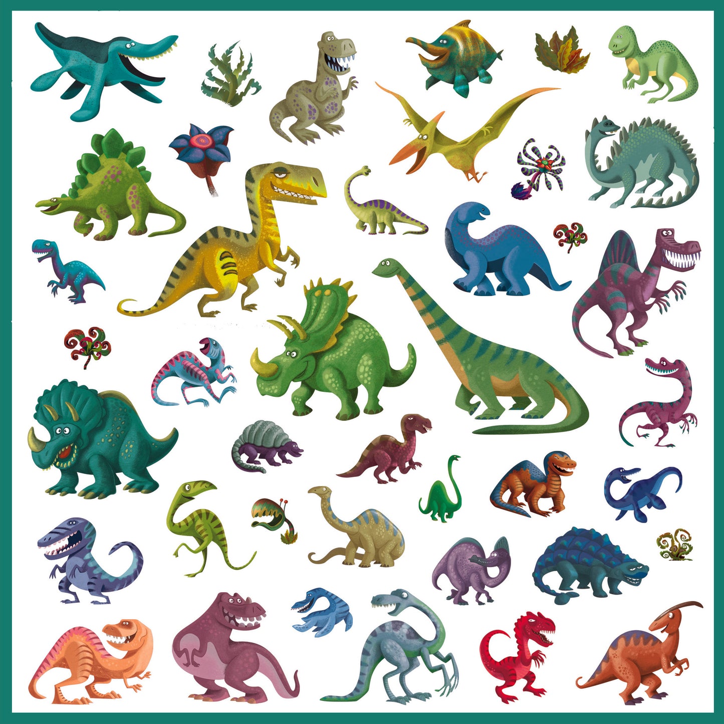 Dinosaures 4-7ans