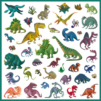 Dinosaures 4-7ans