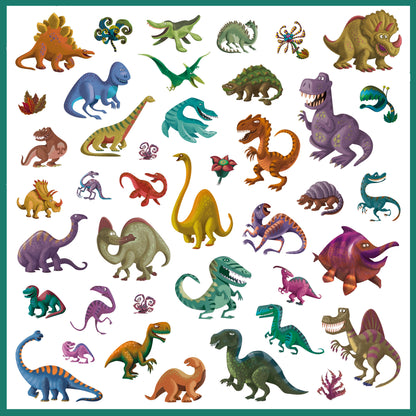 Dinosaures 4-7ans
