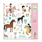 Gommettes Les chevaux 4-7ans