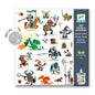 Stickers Chevaliers 4-7ans