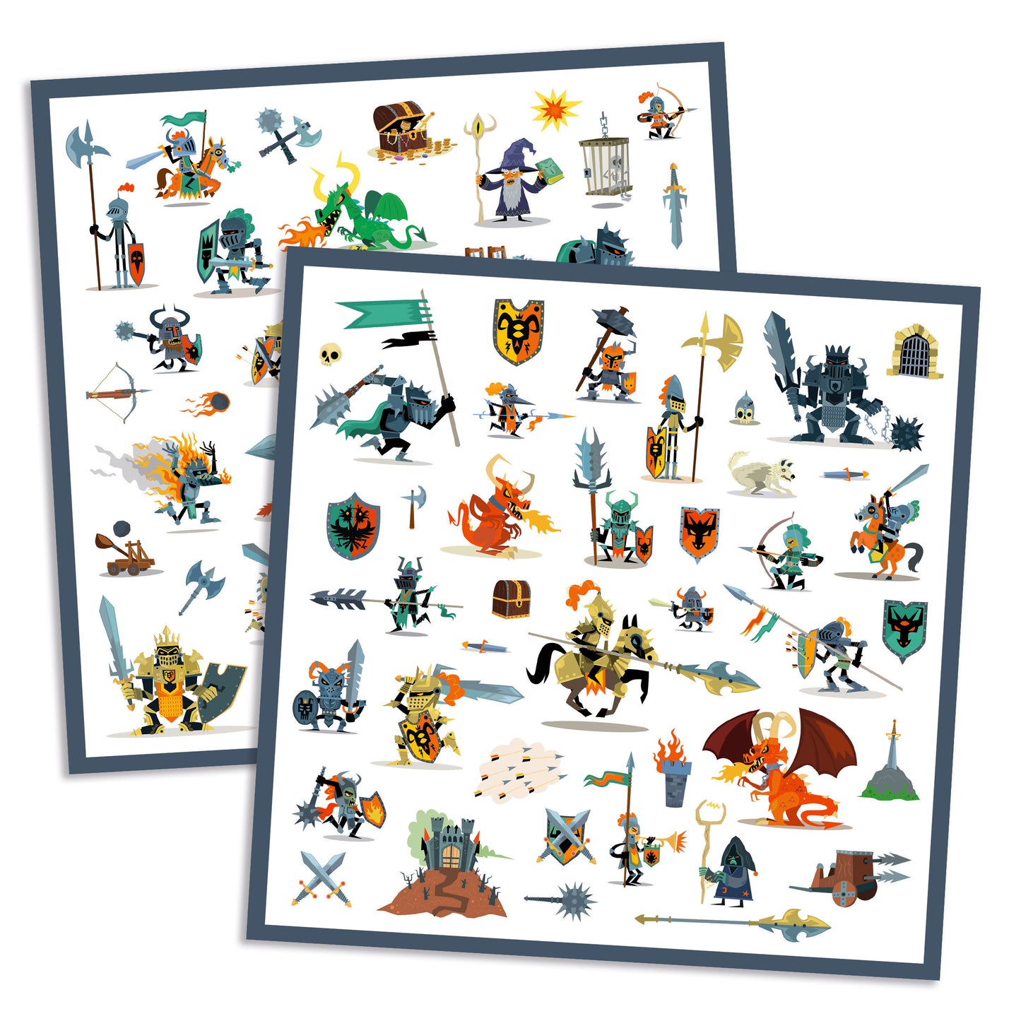 Stickers Chevaliers 4-7ans