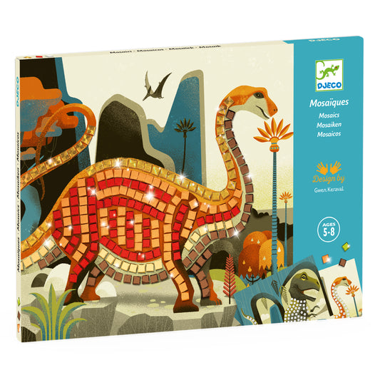 Mosaïques Dinosaures 5-8ans