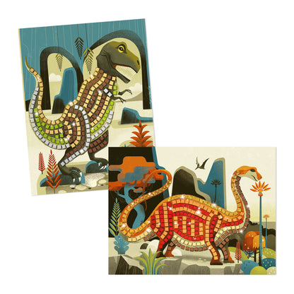 Mosaïques Dinosaures 5-8ans