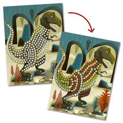 Mosaïques Dinosaures 5-8ans