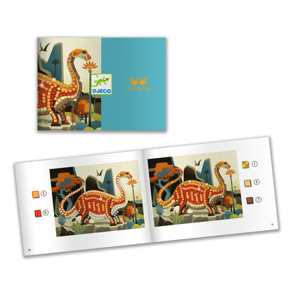 Mosaïques Dinosaures 5-8ans