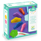 12 crayons fleurs +18M